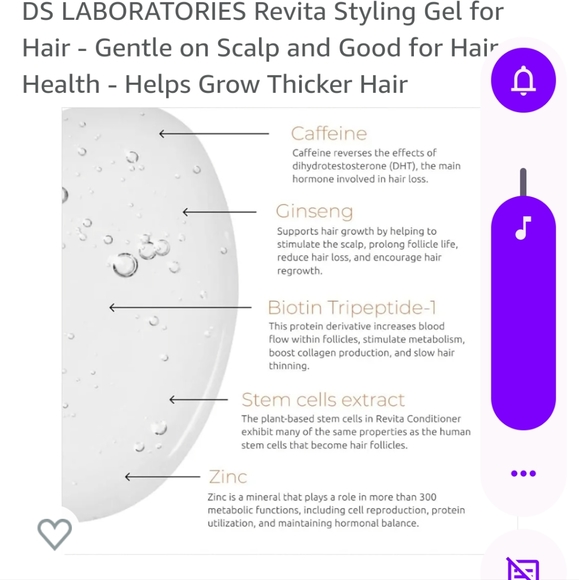 Revita styling gel - Picture 7 of 8